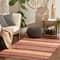 DII® Color Block Cotton Chindi Rug, 4ft. x 6ft.